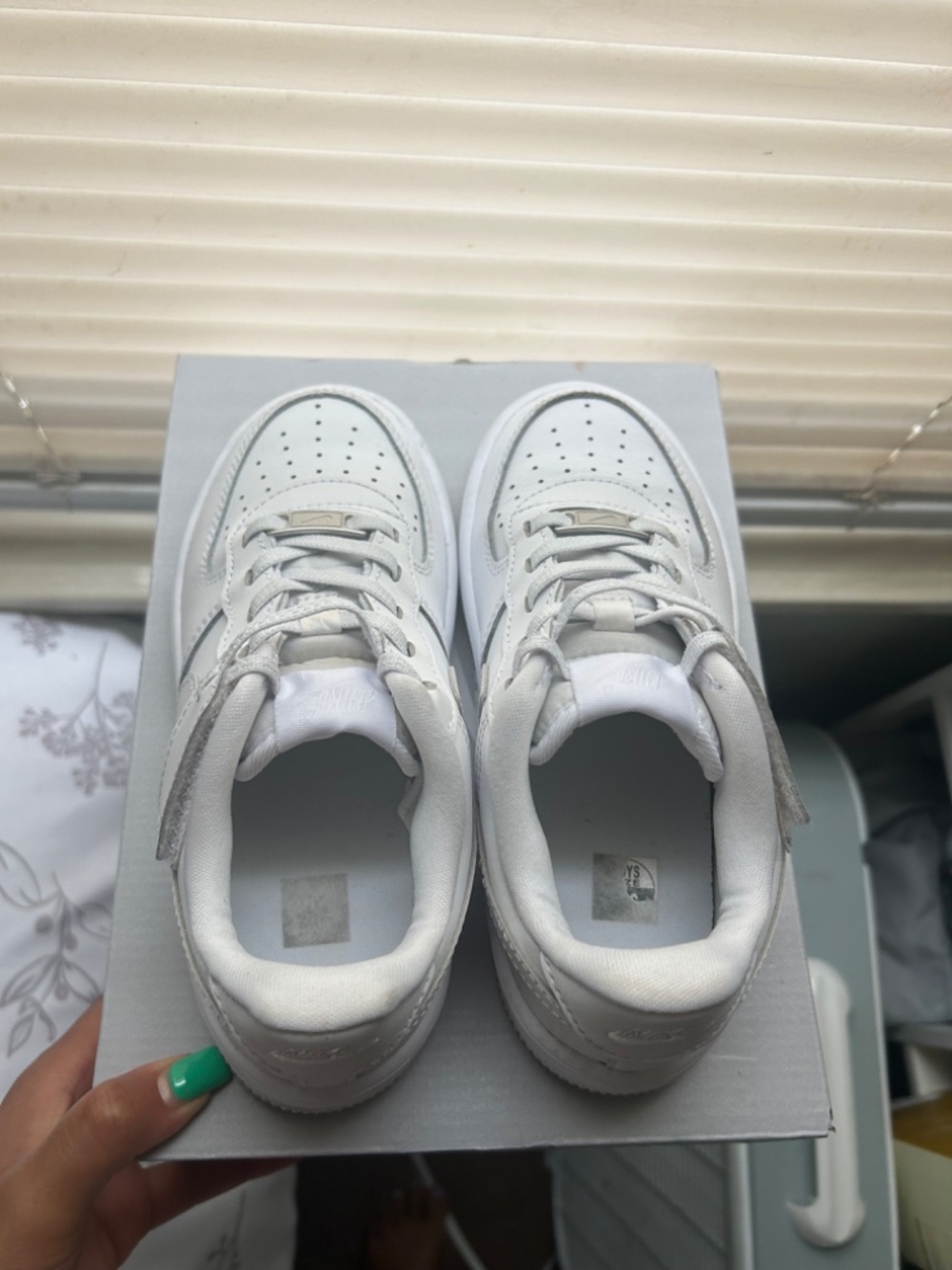 Kids Nike Air Force 1 Size 13C - Picture 4 of 7